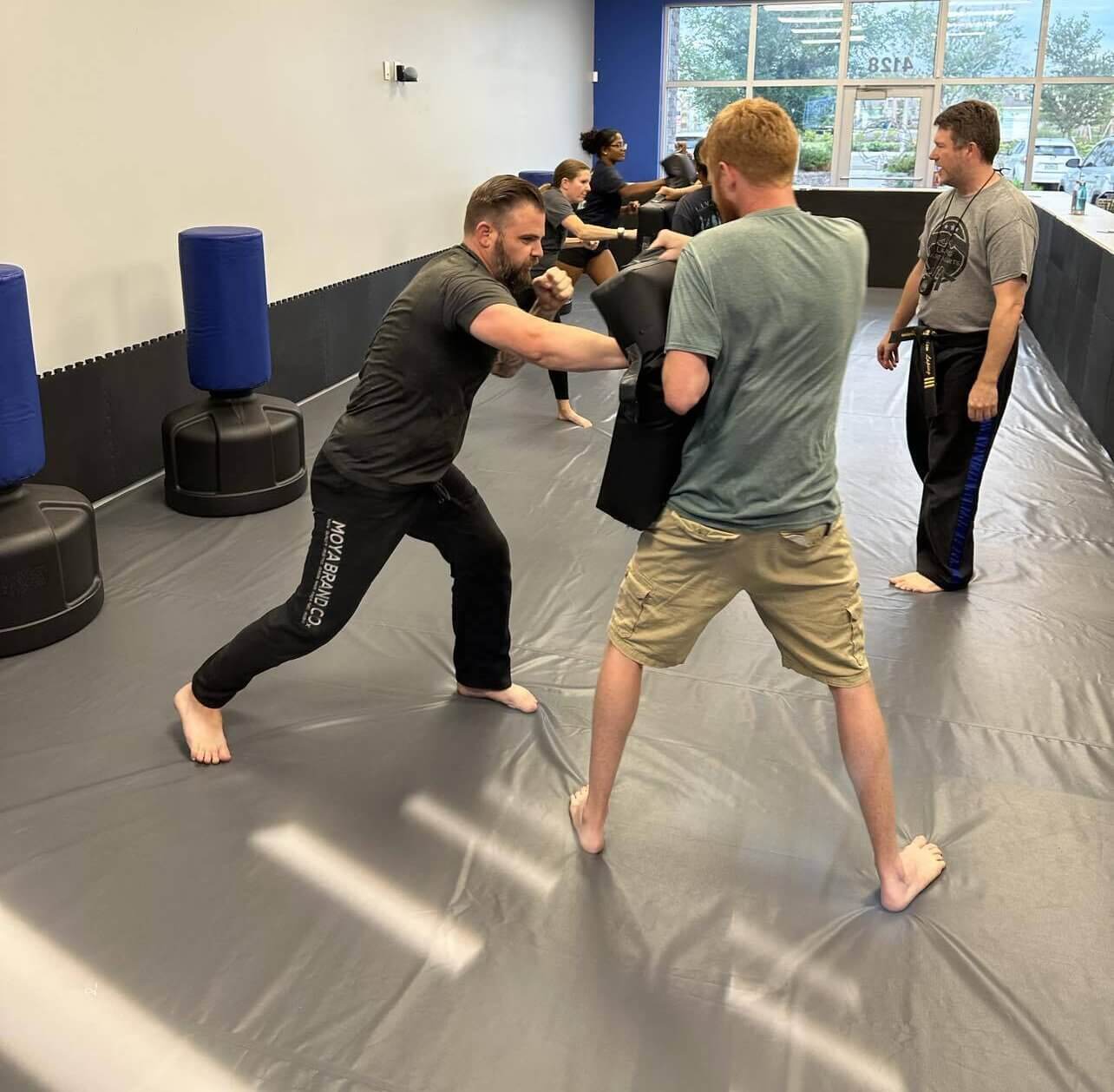 Teen & Adult Martial Arts class