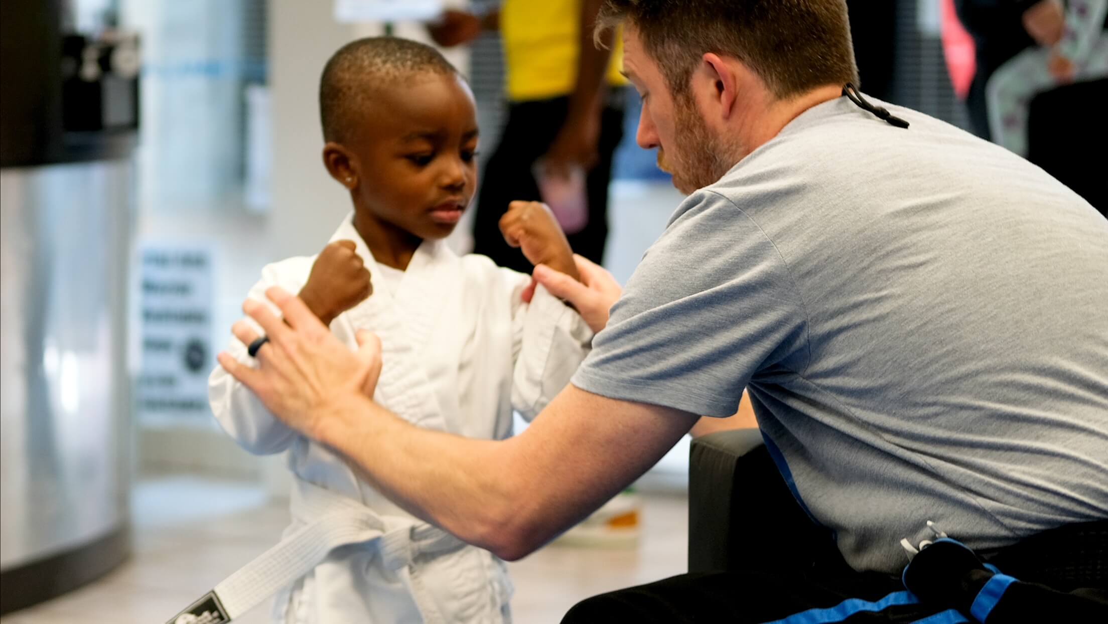 Kids Martial Arts class